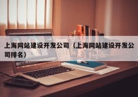 上海网站建设开发公司（上海网站建设开发公司排名）